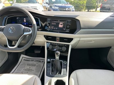 2022 Volkswagen Jetta 1.5T SE