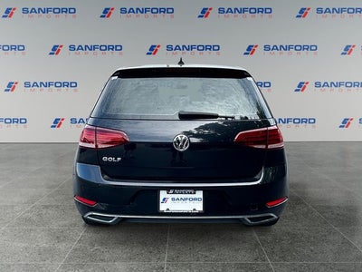2019 Volkswagen Golf S