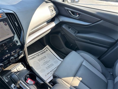 2022 Subaru Ascent Onyx Edition