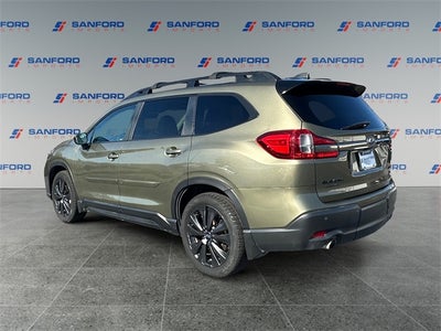 2022 Subaru Ascent Onyx Edition