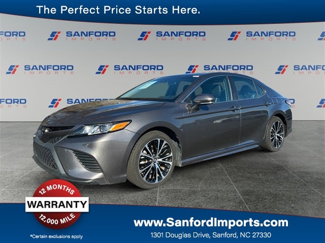 2019 Toyota Camry SE