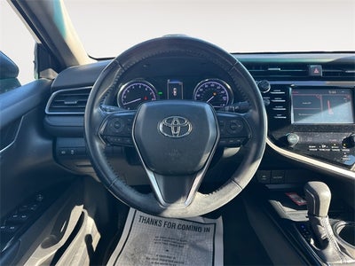 2019 Toyota Camry SE