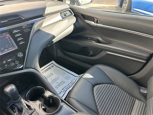 2019 Toyota Camry SE