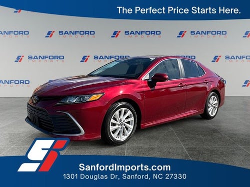2021 Toyota Camry LE