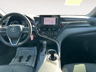 2021 Toyota Camry LE