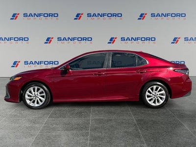2021 Toyota Camry LE