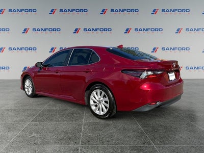 2021 Toyota Camry LE