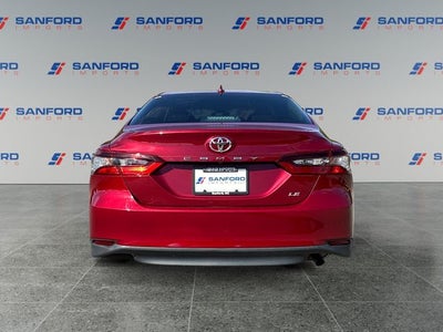2021 Toyota Camry LE