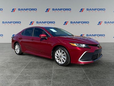 2021 Toyota Camry LE