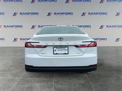 2025 Toyota Camry LE