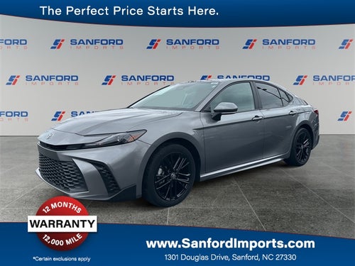 2025 Toyota Camry SE