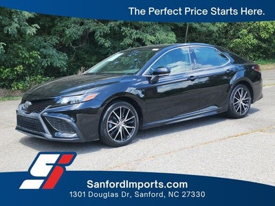 2021 Toyota Camry SE