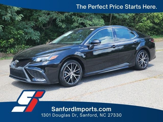 2021 Toyota Camry SE