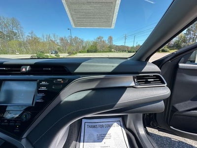 2020 Toyota Camry SE Nightshade