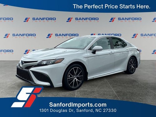 2024 Toyota Camry Hybrid SE
