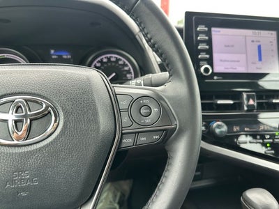 2024 Toyota Camry Hybrid SE