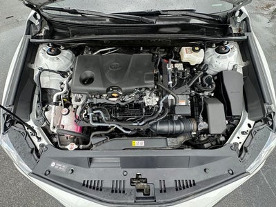 2024 Toyota Camry Hybrid SE
