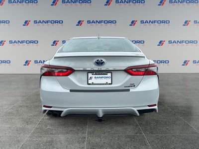 2024 Toyota Camry Hybrid SE