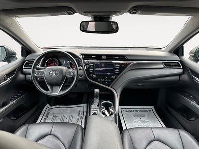 2020 Toyota Camry XSE