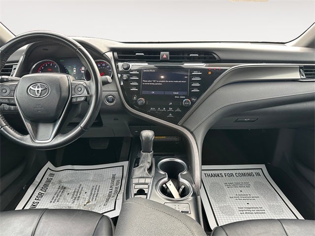 2020 Toyota Camry XSE