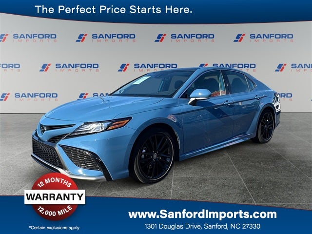 2023 Toyota Camry XSE