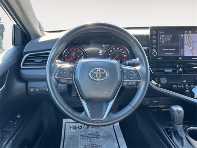 2023 Toyota Camry XSE