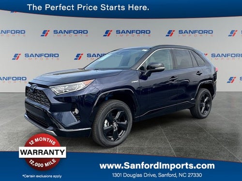 2020 Toyota RAV4 Hybrid XSE