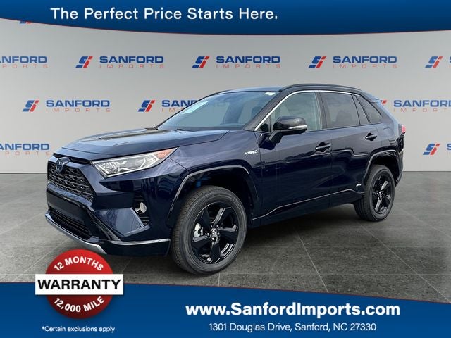 2020 Toyota RAV4 Hybrid XSE