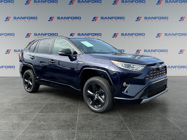 2020 Toyota RAV4 Hybrid XSE