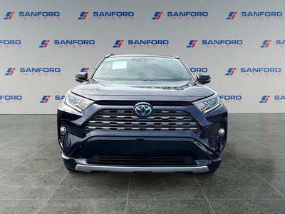 2020 Toyota RAV4 Hybrid XSE