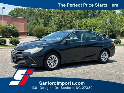 2015 Toyota Camry LE