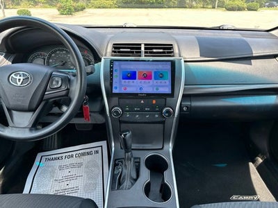 2015 Toyota Camry LE