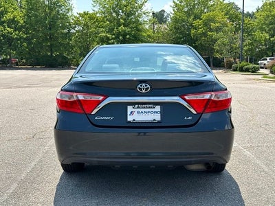 2015 Toyota Camry LE