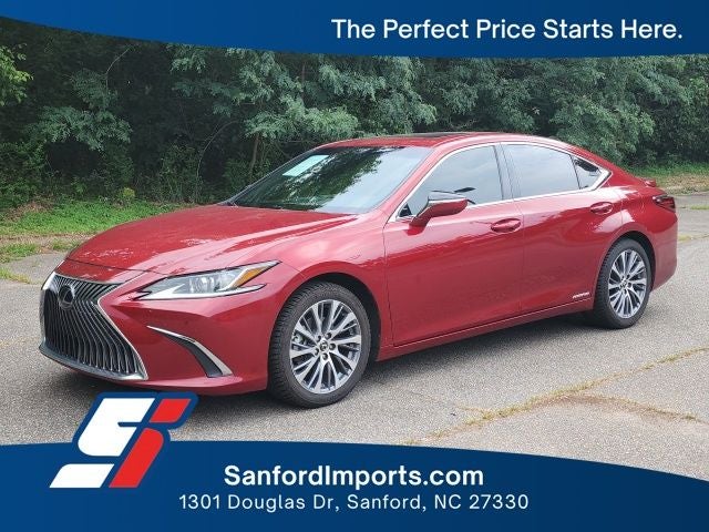 2021 Lexus ES 300h