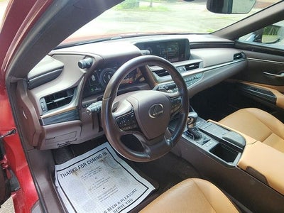 2021 Lexus ES 300h