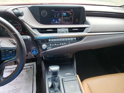2021 Lexus ES 300h