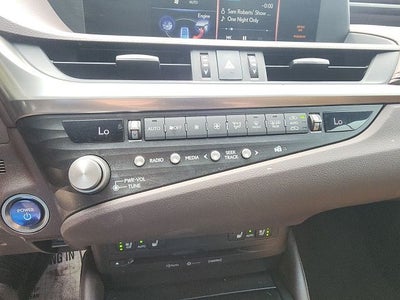 2021 Lexus ES 300h