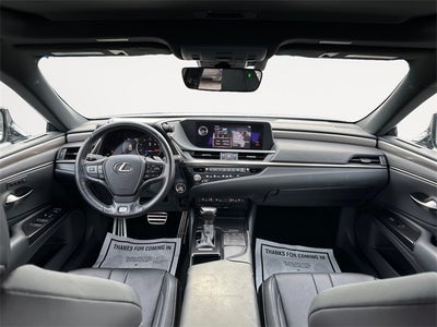 2021 Lexus ES 350 F Sport