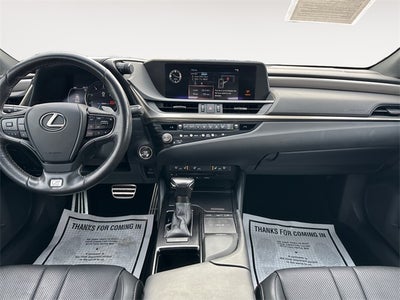 2021 Lexus ES 350 F Sport