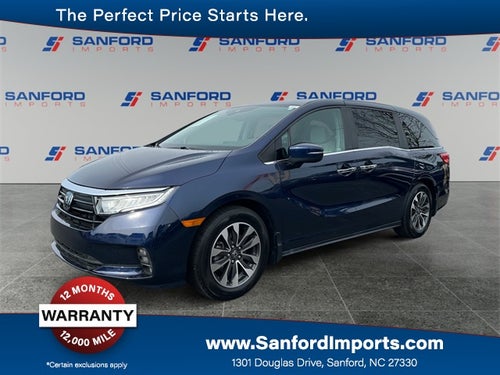 2023 Honda Odyssey EX-L
