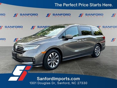 2022 Honda Odyssey EX-L
