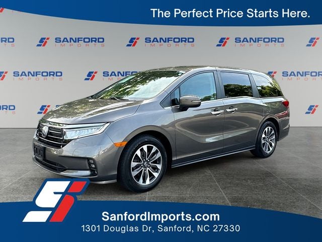 2022 Honda Odyssey EX-L