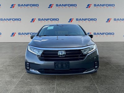 2022 Honda Odyssey EX-L