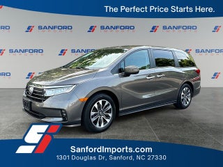 2022 Honda Odyssey EX-L