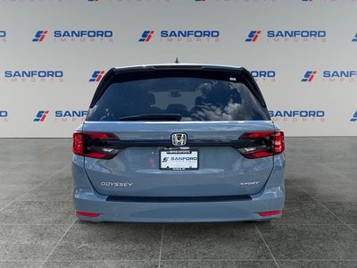 2024 Honda Odyssey Sport
