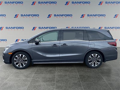 2025 Honda Odyssey Elite