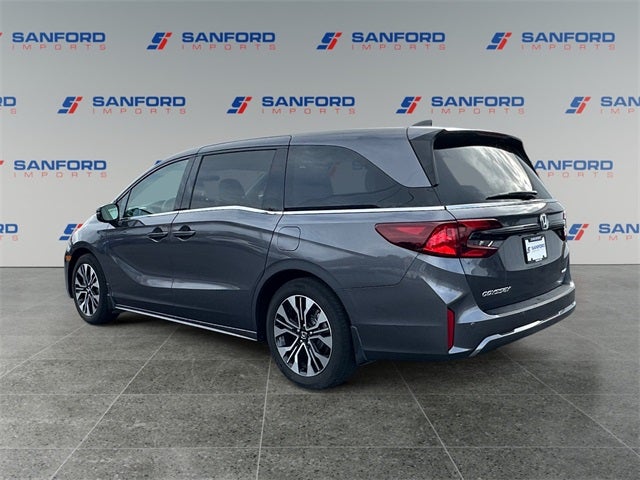 2025 Honda Odyssey Elite