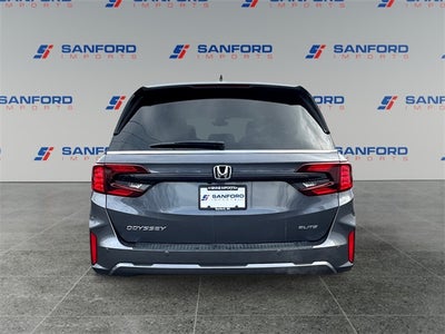 2025 Honda Odyssey Elite