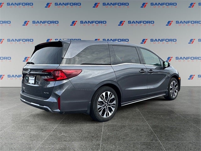 2025 Honda Odyssey Elite