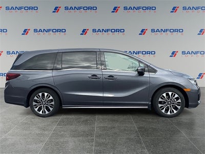 2025 Honda Odyssey Elite